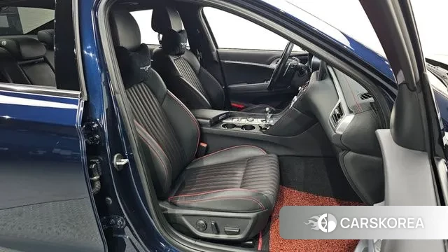 Genesis G70 2019 Синий из Кореи, фото 3