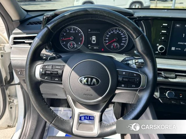 Kia K5 3rd generation 2020 Белый из Кореи, фото 3