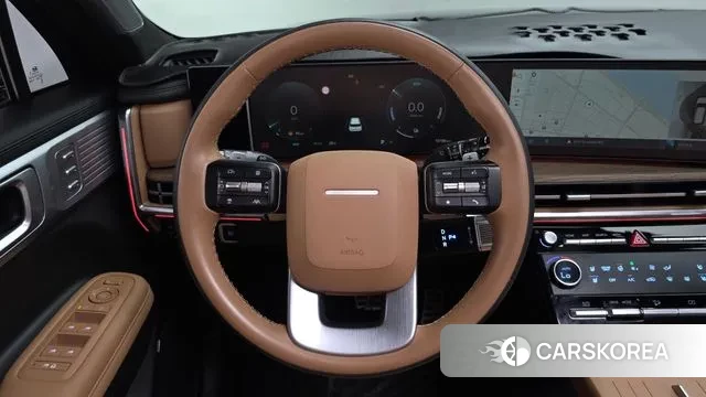 Hyundai Santa Fe (MX5) 2024 Черный из Кореи, фото 3