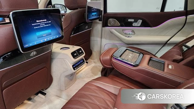 Mercedes-Benz GLS - Class X167 2024 Золотой двухцветный из Кореи, фото 3