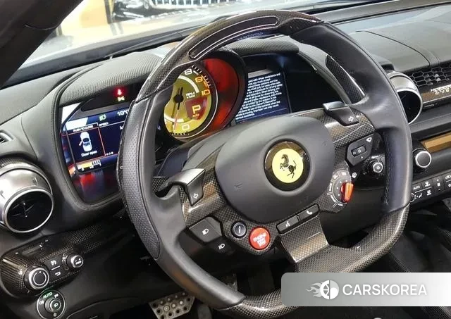 Ferrari 812 GTS 2020 Серебряный из Кореи, фото 3