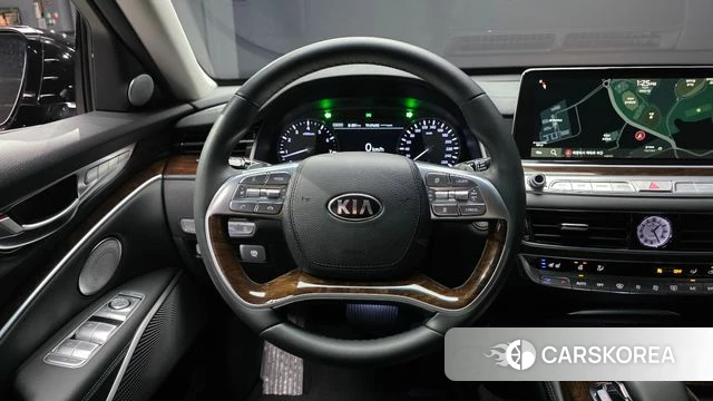 Kia More K9 2019 Черный из Кореи, фото 3