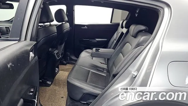 Kia Sportage The Bold 2019 Серебристо-серый из Кореи, фото 3