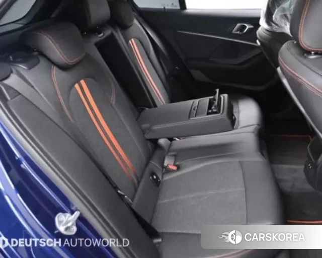 BMW 1 Series (F40) 2020 Синий из Кореи, фото 3