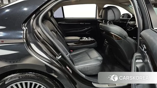 Genesis G90 2019 Черный из Кореи, фото 3