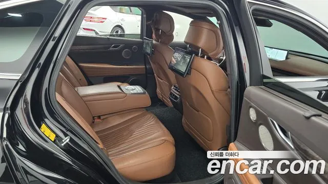 Genesis G80 (RG3) 2021 Черный из Кореи, фото 3