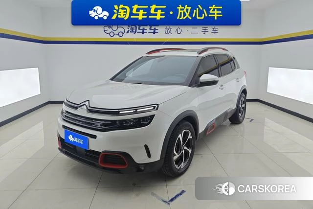 Citroen Tianyi C5 AIRCROSS 2020 Белый из Китая, фото 3