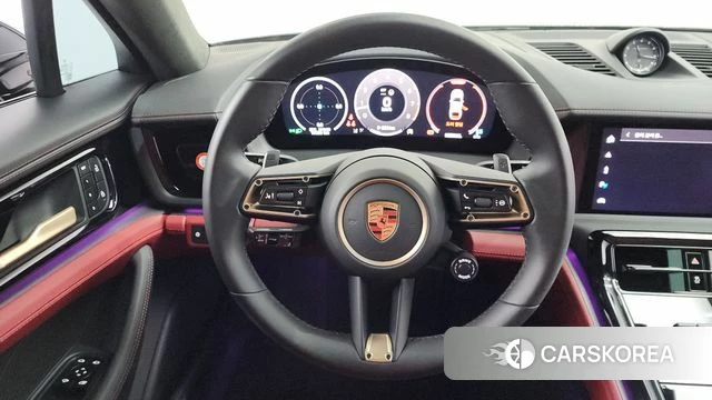 Porsche Panamera (976) 2025 Черный из Кореи, фото 3