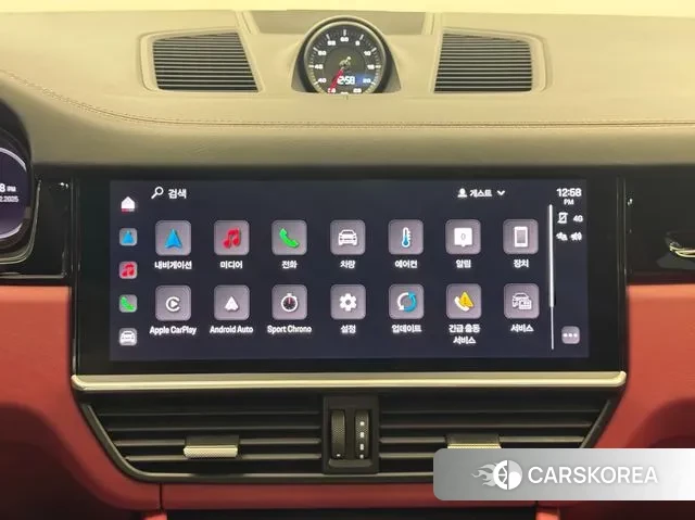 Porsche Cayenne (PO536) 2022 Серебристо-серый из Кореи, фото 3