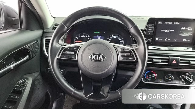 Kia Seltos 2019 Серый из Кореи, фото 3