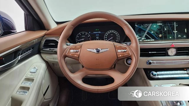 Genesis G90 2020 Синий из Кореи, фото 3