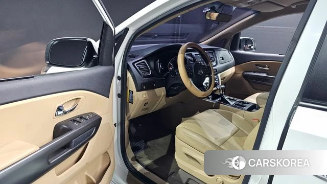 Kia The New Carnival 2018 Белый из Кореи, фото 3