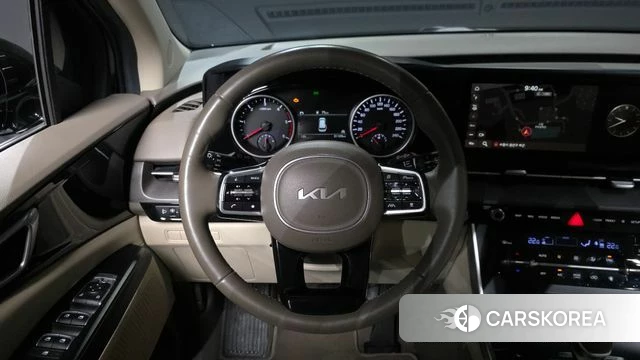Kia Carnival 4th generation 2023 Черный из Кореи, фото 3