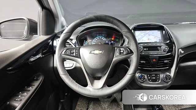 Chevrolet (GM Daewoo) The New Spark 2019 Черный из Кореи, фото 3