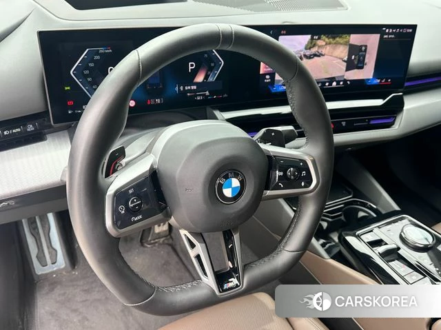 BMW 5 Series (G60) 2024 Синий из Кореи, фото 3