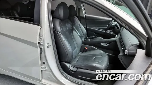 Hyundai Avante (CN7) 2021 Серый из Кореи, фото 3