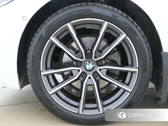 BMW 3 series 2021 Белый из Китая, фото 3