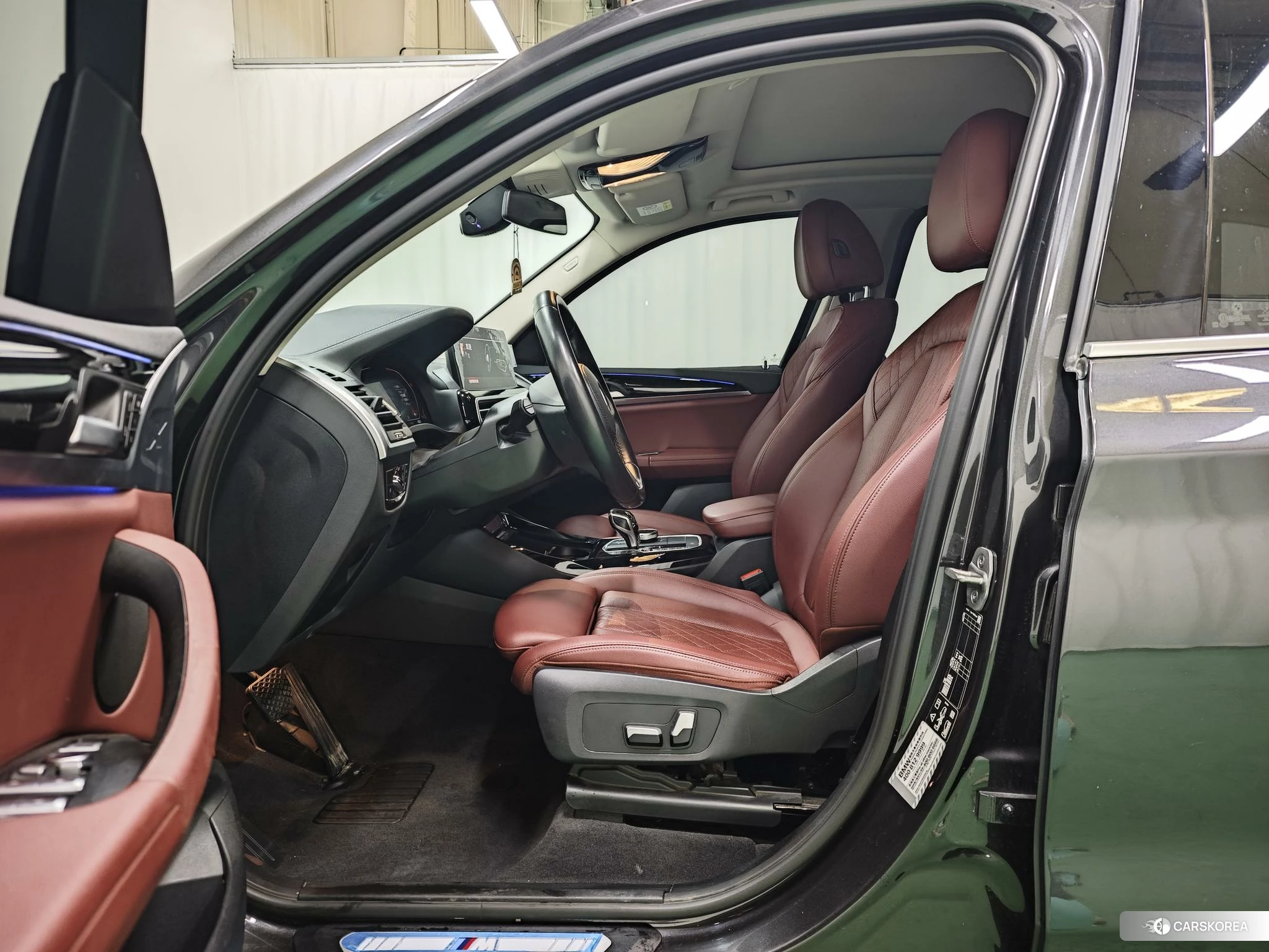 BMW X3 2021 Черный из Китая, фото 3