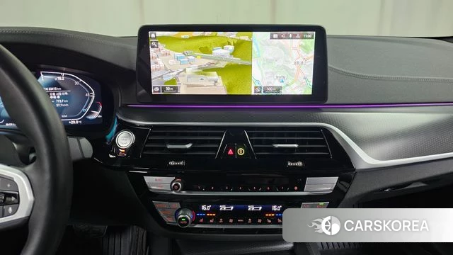 BMW 5 Series (G30) 2023 Черный из Кореи, фото 3