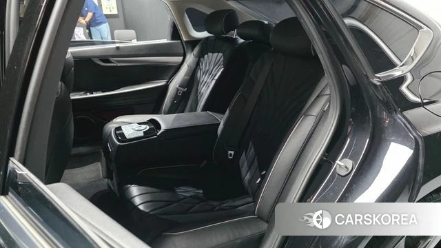 Genesis G80 (RG3) 2021 Черный из Кореи, фото 3