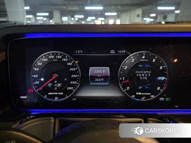 Mercedes-Benz G-Class W463b 2019 Синий из Кореи, фото 3