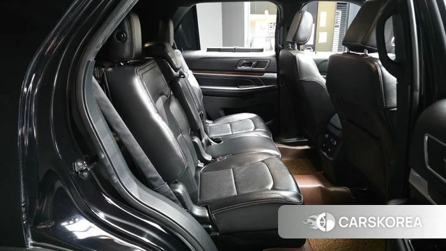 Ford Explorer 2018 Черный из Кореи, фото 3