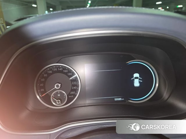 Genesis GV80 2020 Синий из Кореи, фото 3