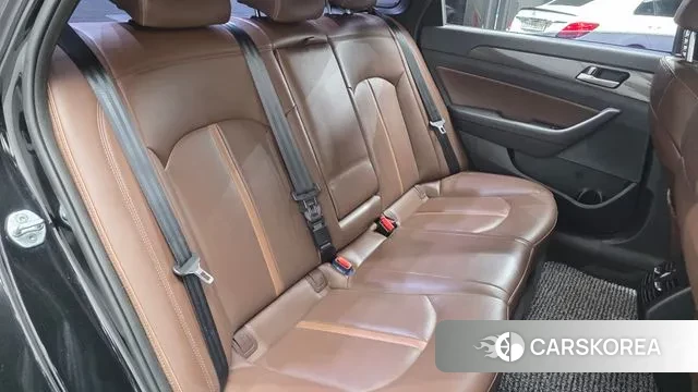 Hyundai Sonata New Rise 2018 Черный из Кореи, фото 3