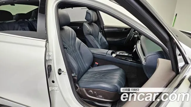 Genesis G80 (RG3) 2021 Белый из Кореи, фото 3