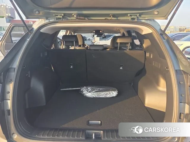 Hyundai Tucson (NX4) 2021 Темно-зеленый из Кореи, фото 3