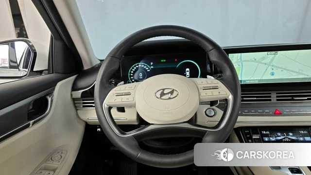 Hyundai The New Grandeur IG 2021 Белый из Кореи, фото 3