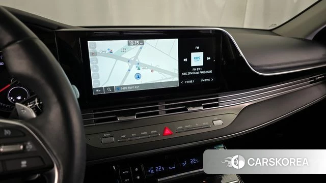 Hyundai The New Grandeur IG 2021 Черный из Кореи, фото 3