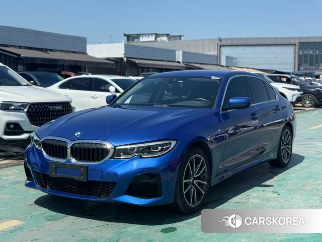 BMW 3 series 2021 Синий из Китая, фото 3