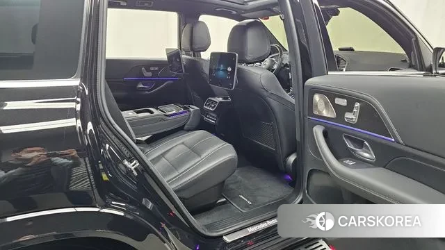 Mercedes-Benz GLS - Class X167 2022 Черный из Кореи, фото 3