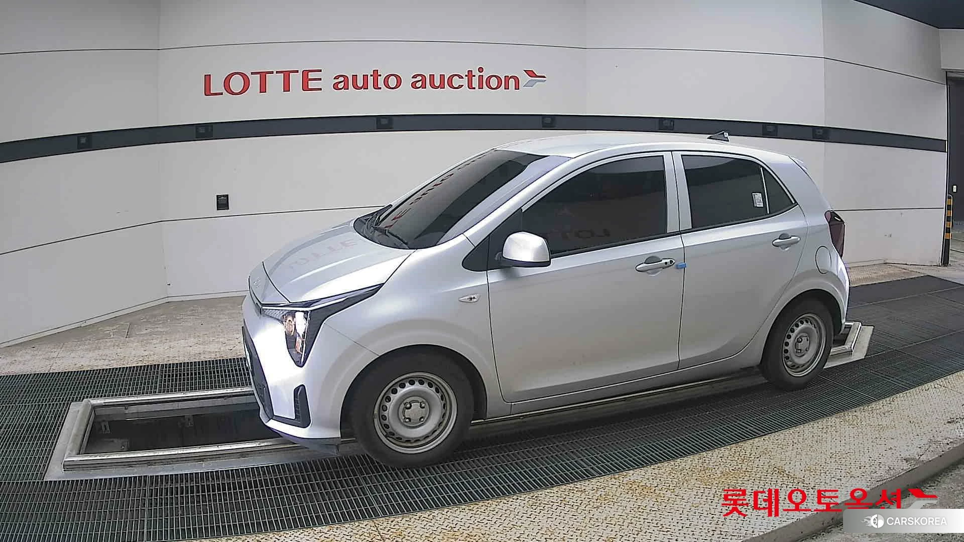 Kia Morning 2025 Sparkling Silver из Кореи, фото 3