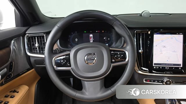 Volvo S90 2023 Белый из Кореи, фото 3