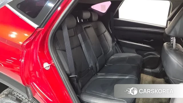 Hyundai Tucson (NX4) 2021 Красный из Кореи, фото 3