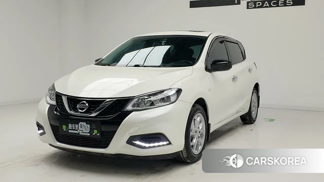 Nissan TIIDA 2021 Белый из Китая, фото 3