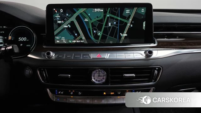 Kia More K9 2018 Черный из Кореи, фото 3