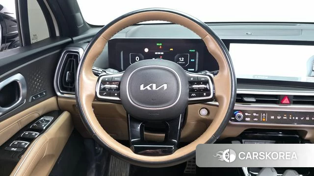Kia The New Sorento 4th Generation 2024 Белый из Кореи, фото 3