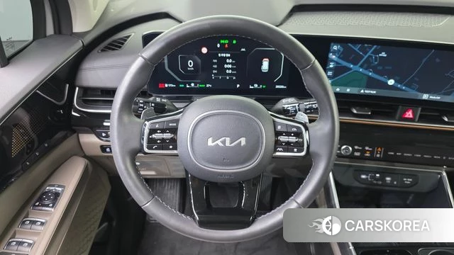 Kia The New Carnival 4th Generation 2024 Серебристо-серый из Кореи, фото 3