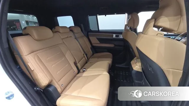 Hyundai Santa Fe (MX5) 2025 Белый из Кореи, фото 3