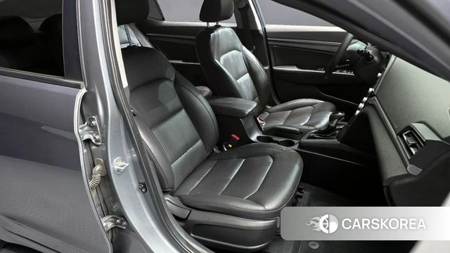 Hyundai The New Avante AD 2018 Серый из Кореи, фото 3