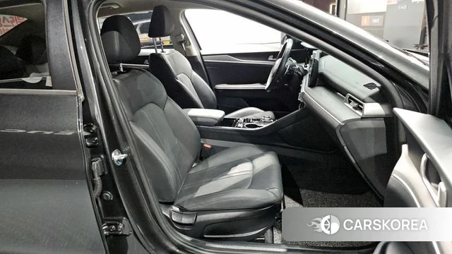 Kia K5 3rd generation 2021 Серый из Кореи, фото 3