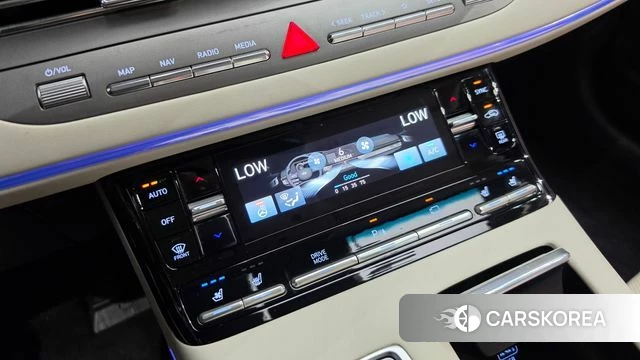 Hyundai The New Grandeur IG 2022 Черный из Кореи, фото 3