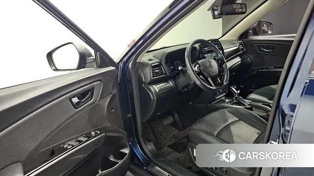 Ssangyong Tivoli Air 2021 Синий из Кореи, фото 3