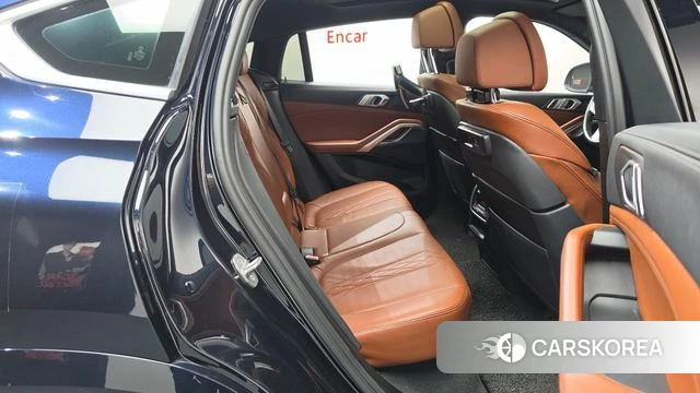 BMW X6 (G06) 2022 Черный из Кореи, фото 3