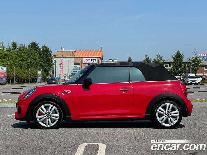 Mini Cooper S Convertible id 1615249 из Кореи 3
