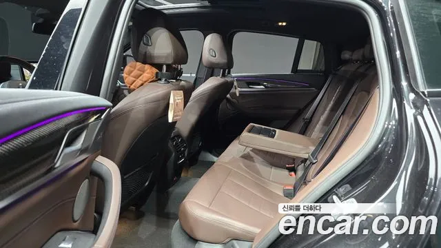 BMW X4 (G02) 2022 Черный из Кореи, фото 3