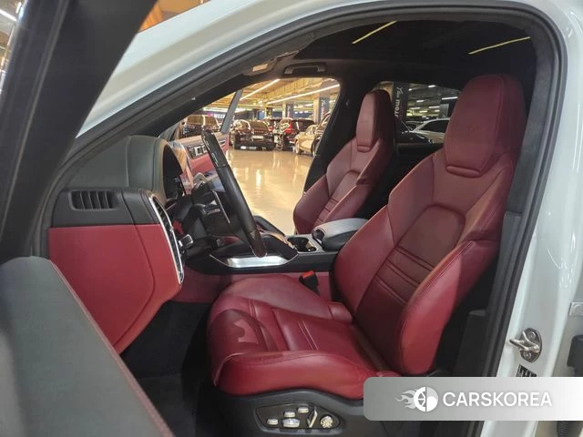 Porsche Cayenne (PO536) 2021 Белый из Кореи, фото 3